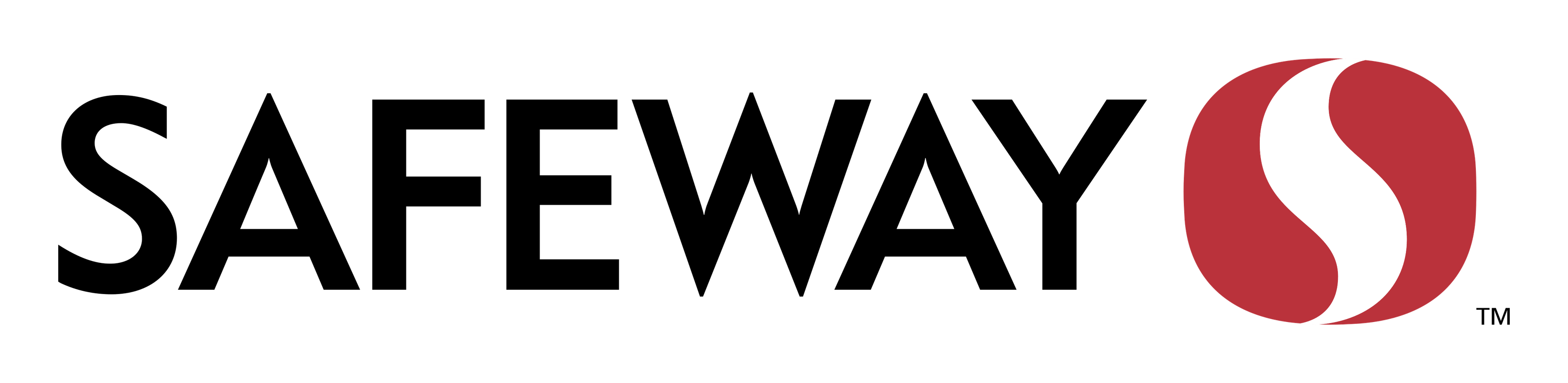 Safeway logo on a transparent background