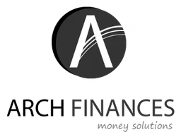 Saffron Finance logo, black version, on a transparent background