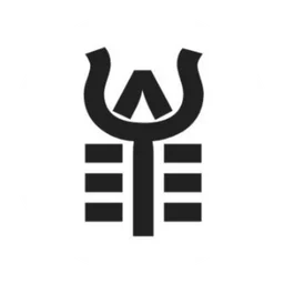 Saffron Finance logo, white icon version, on a transparent background