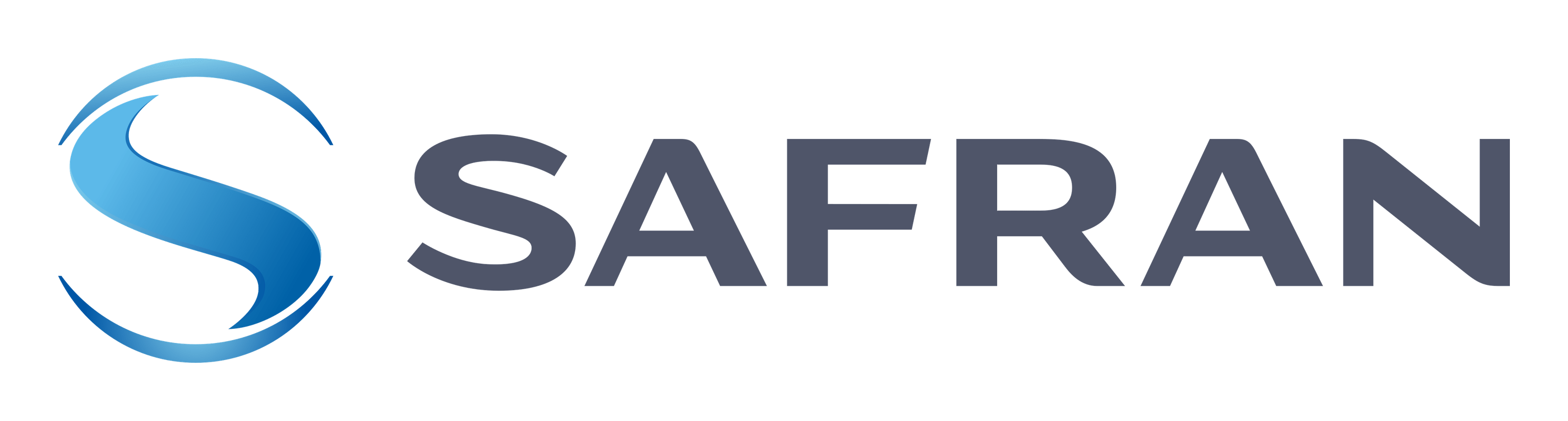 Safran logo on a transparent background