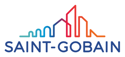 Saint Gobain logo on a transparent background
