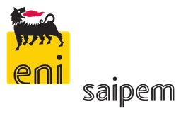 Saipem logo, horizontal version, on a transparent background