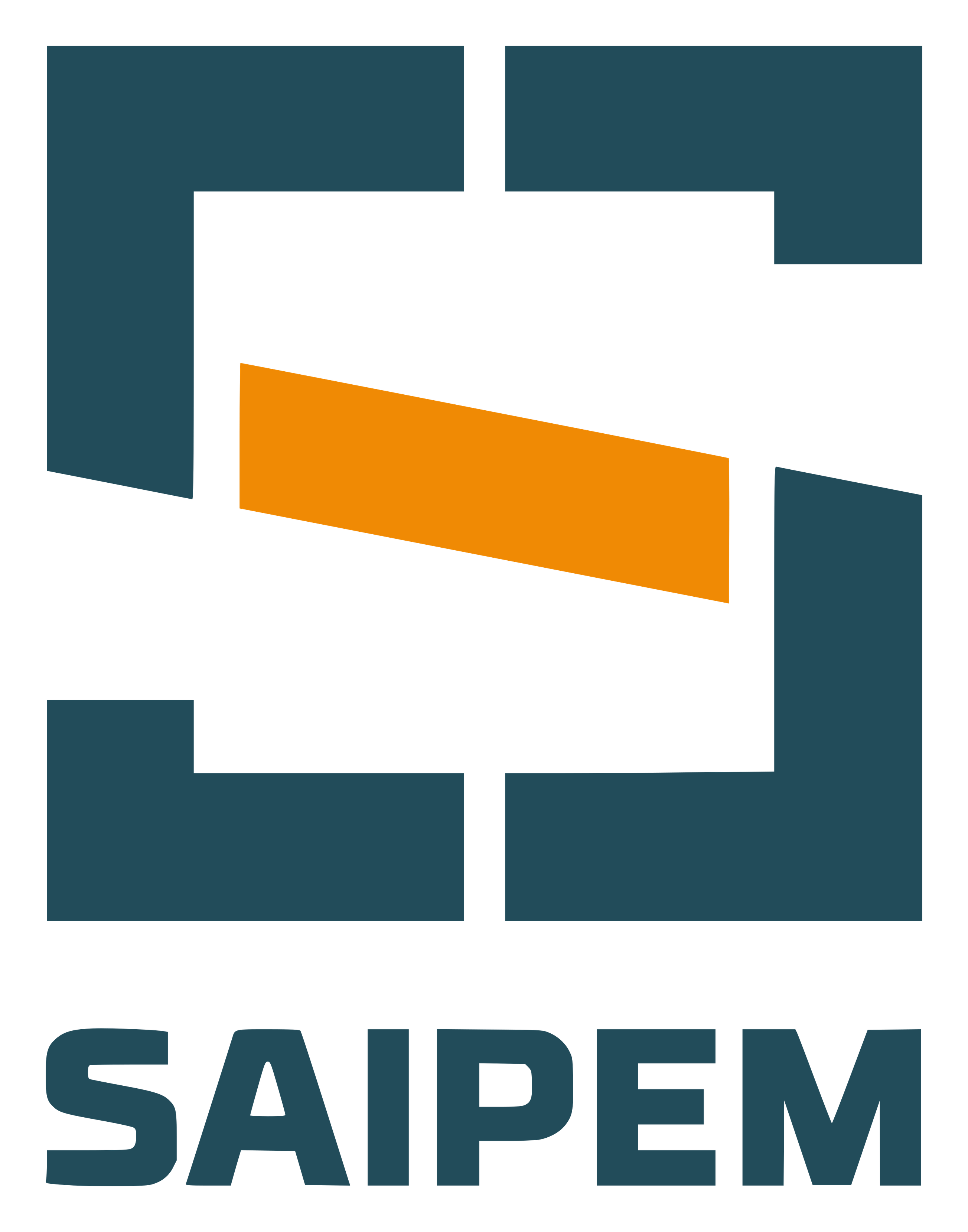 Saipem logo on a transparent background
