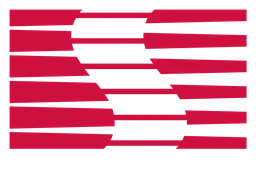 Saleen logo, horizontal version, on a transparent background