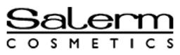 Salerm logo, black wordmark version, on a transparent background