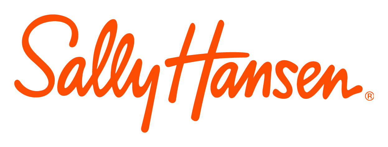 Sally Hansen logo on a transparent background
