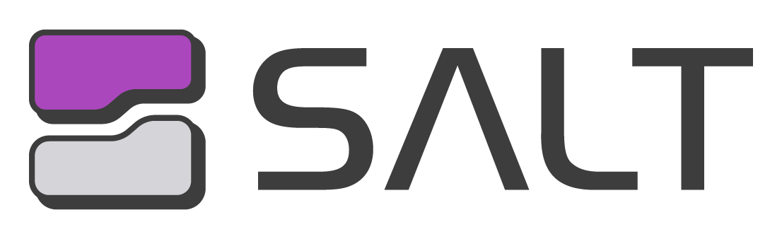 Salt logo on a transparent background