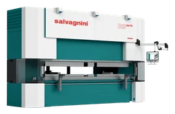 Salvagnini logo, horizontal version, on a transparent background