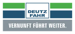 Same Deutz Fahr logo, horizontal version, on a transparent background