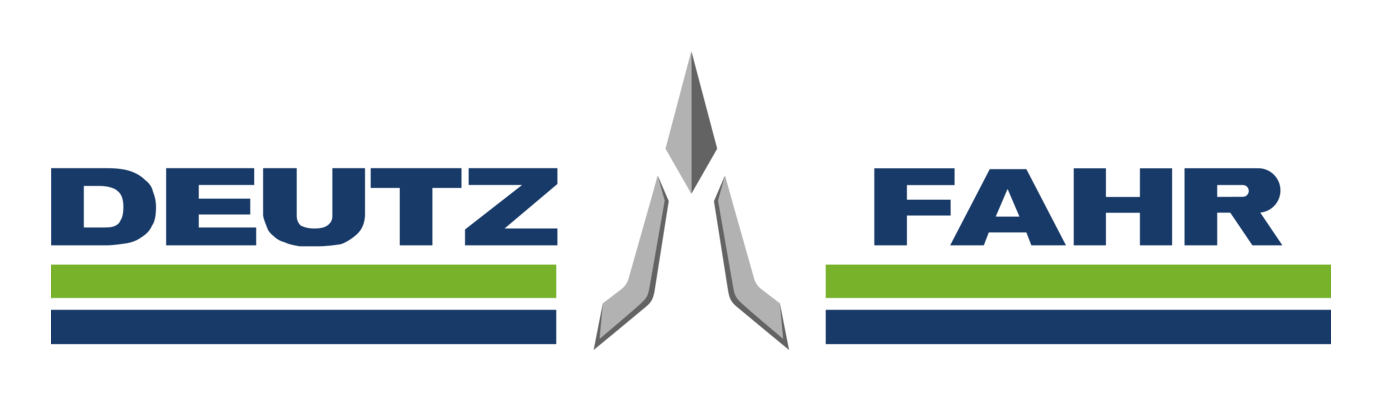 Same Deutz Fahr logo on a transparent background