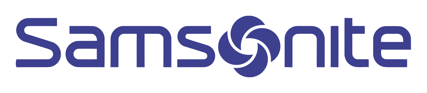 Samsonite logo on a transparent background
