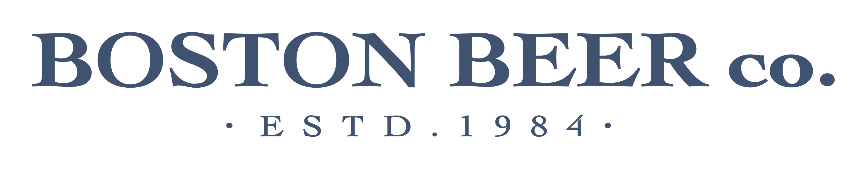 Samuel Adams logo on a transparent background