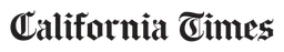 San Diego Union Tribune logo, black wordmark version, on a transparent background