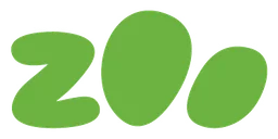 San Diego Zoo logo, horizontal version, on a transparent background