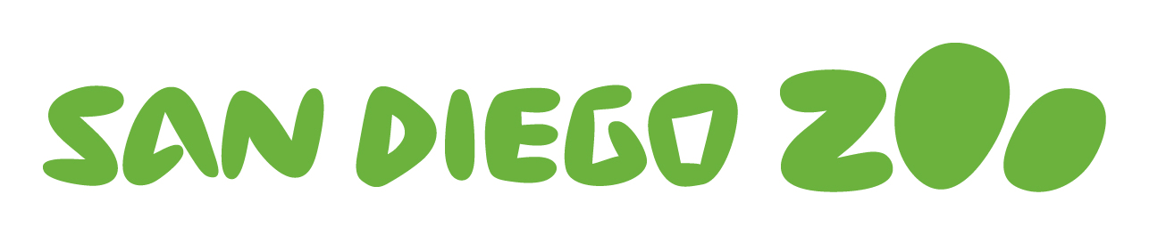 San Diego Zoo logo on a transparent background