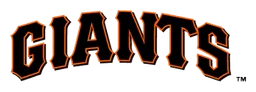 San Francisco Giants logo, wordmark version, on a transparent background