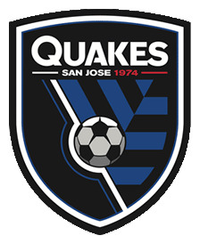 San Jose Earthquakes logo, black icon version, on a transparent background