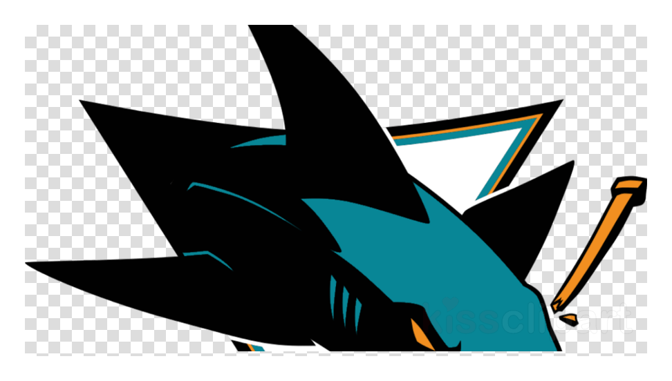 San Jose Sharks logo on a transparent background