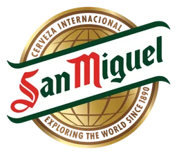 San Miguel logo, icon version, on a transparent background
