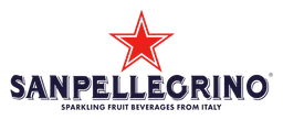 San Pellegrino logo, wordmark version, on a transparent background