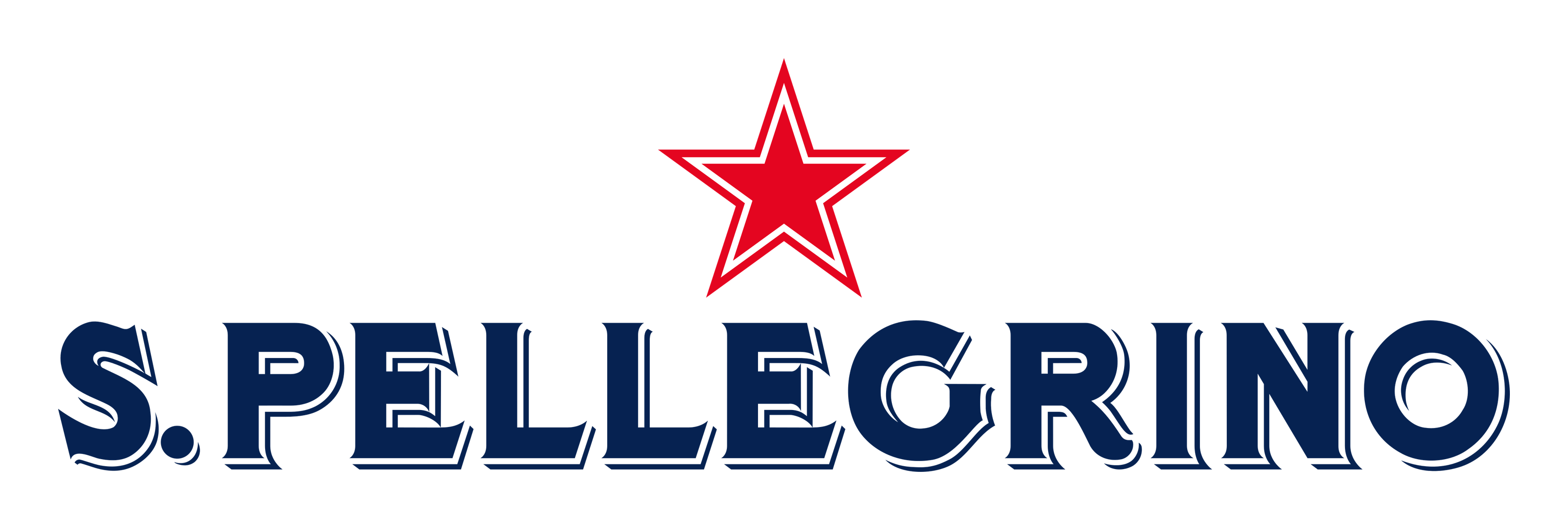 San Pellegrino logo on a transparent background