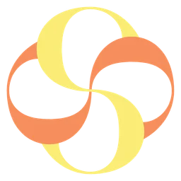 Sanako logo, icon version, on a transparent background