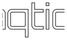 Sanako logo, monochrome version, on a transparent background