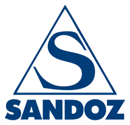 Sandoz logo, icon version, on a transparent background