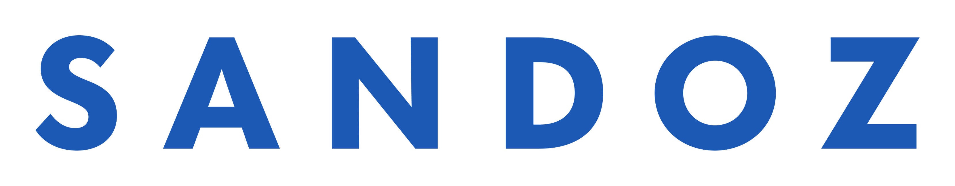 Sandoz logo on a transparent background