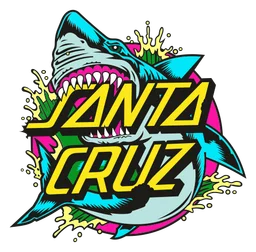 Santa Cruz logo, icon version, on a transparent background