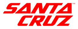 Santa Cruz logo, wordmark version, on a transparent background