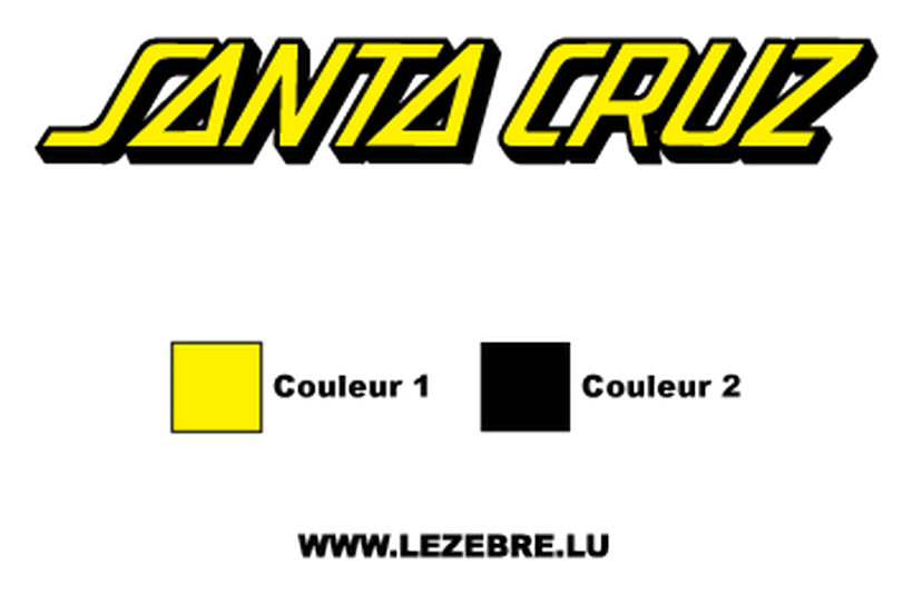 Santa Cruz logo on a transparent background
