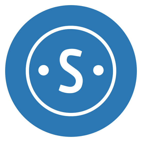Santiment logo on a transparent background