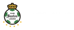 Santos logo, wordmark version, on a transparent background