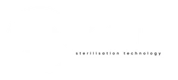 Sany logo, white version, on a transparent background