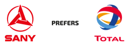 Sany logo, wordmark version, on a transparent background