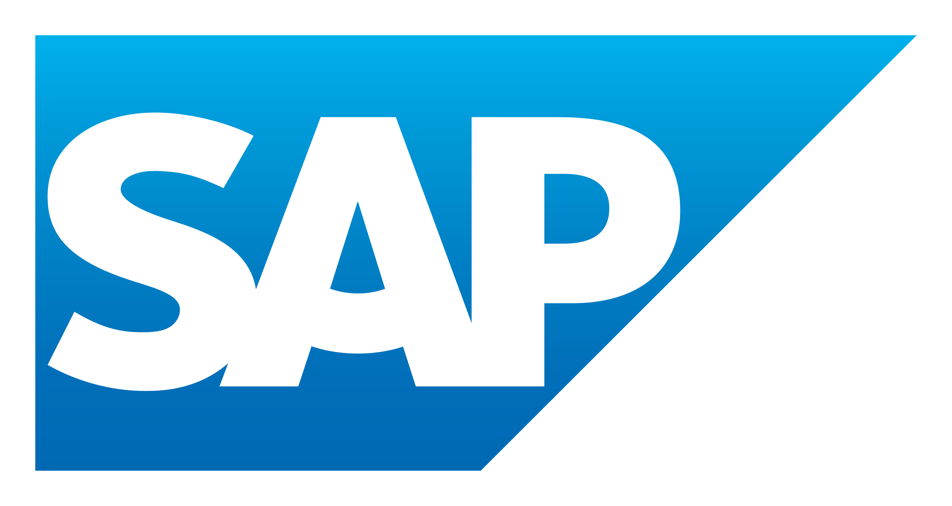 SAP logo on a transparent background