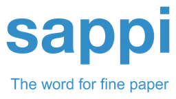 Sappi logo, horizontal version, on a transparent background