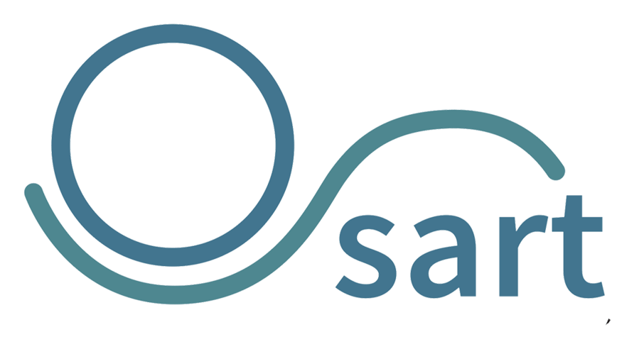 Sart logo on a transparent background