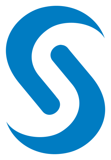 SAS logo, horizontal version, on a transparent background