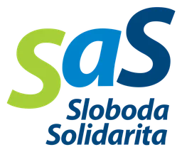 SAS logo, icon version, on a transparent background