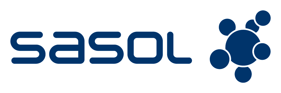 Sasol logo on a transparent background