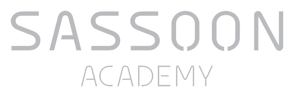 Sassoon logo on a transparent background