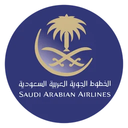 Saudi Arabian Airlines logo, icon version, on a transparent background