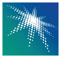 Saudi Aramco logo, icon version, on a transparent background