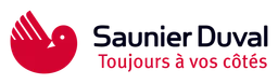 Saunier Duval logo, wordmark version, on a transparent background