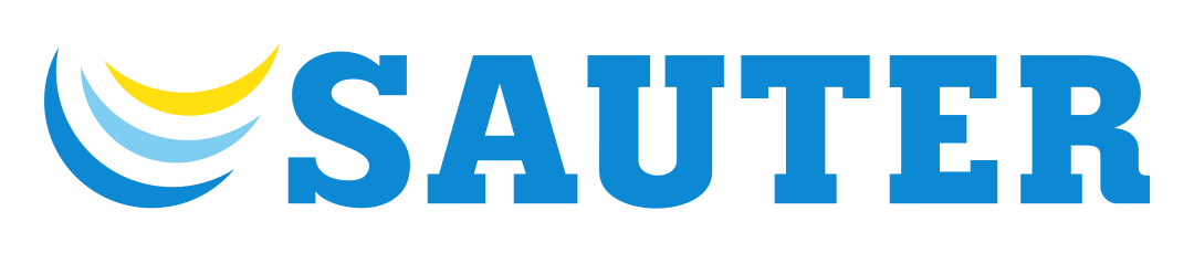 Sauter logo on a transparent background