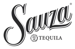 Sauza logo, monochrome version, on a transparent background