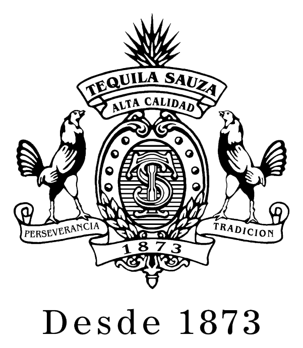 Sauza logo, monochrome icon version, on a transparent background