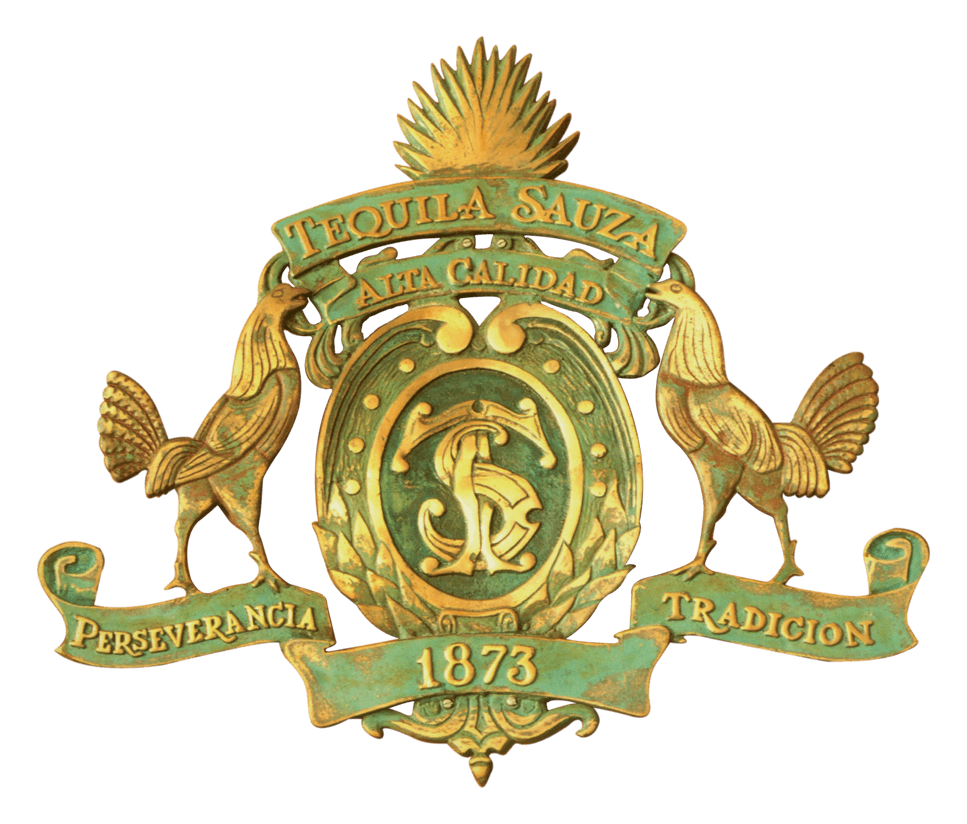 Sauza logo on a transparent background